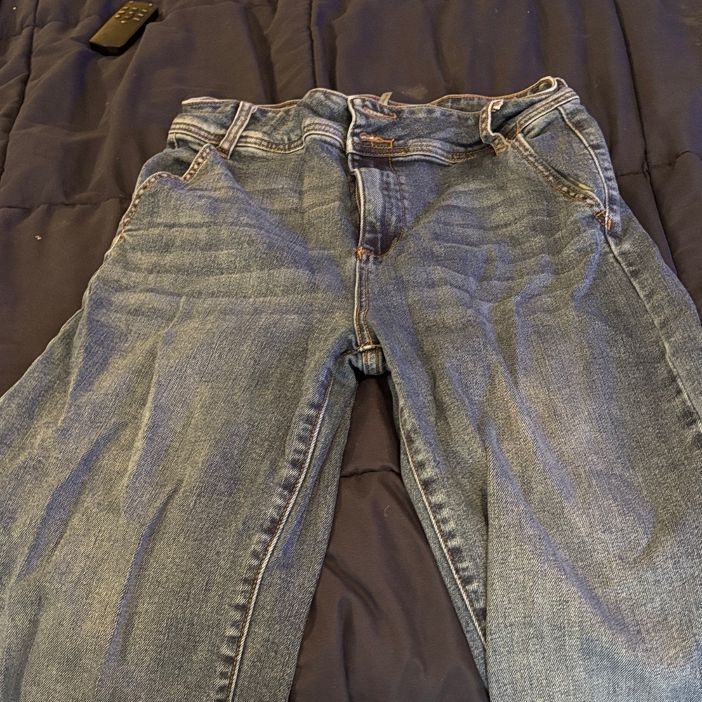 Classic Denim Wide Leg Jeans women’s